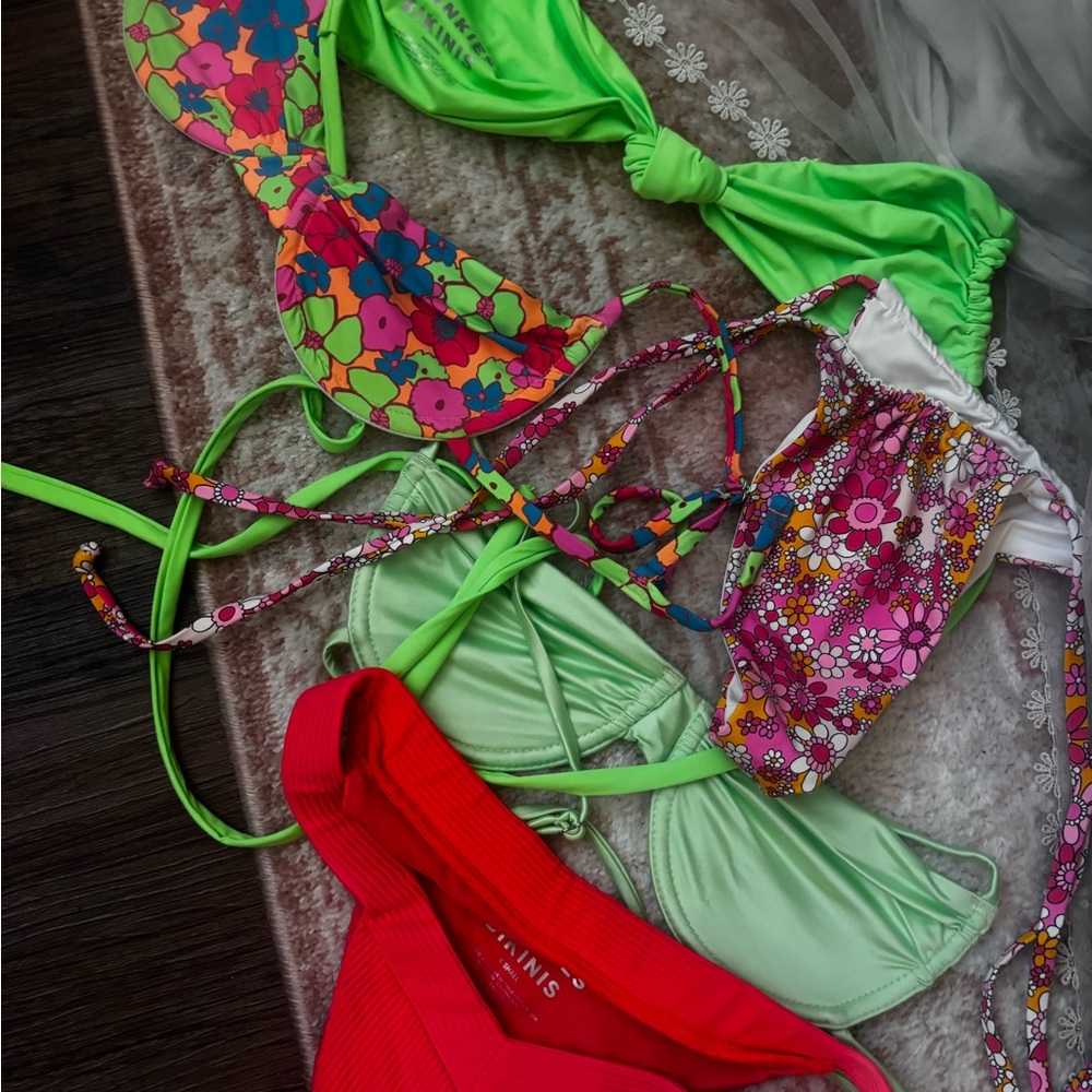 Frankie's Bikinis Neon Bikini Bundle!!